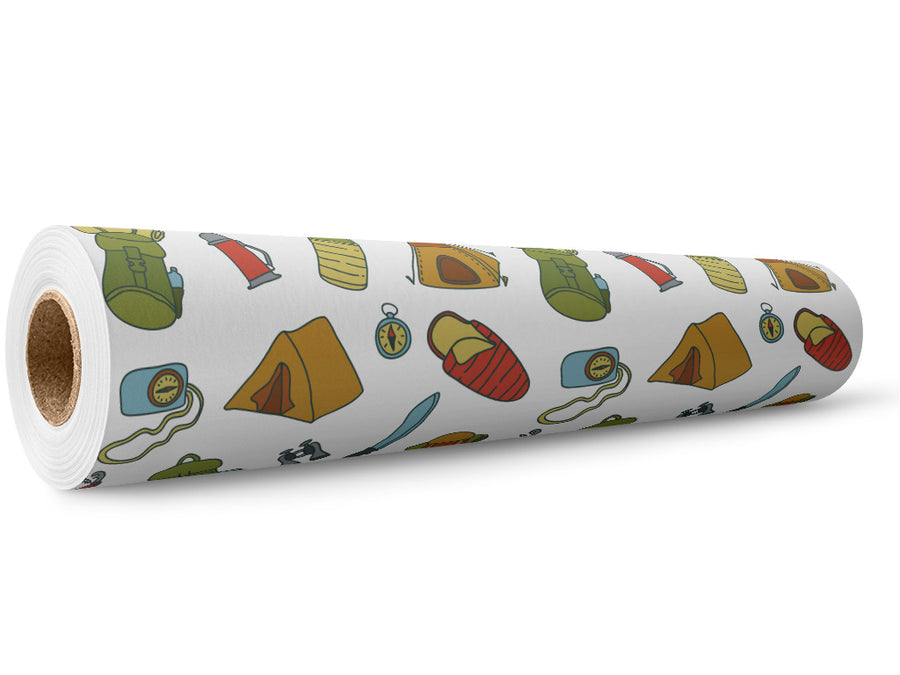 Basic Supplies Camping Wrap Film Wholesale Roll~Rwraps Series 914 Digitally Printed Vinyl Roll~5
