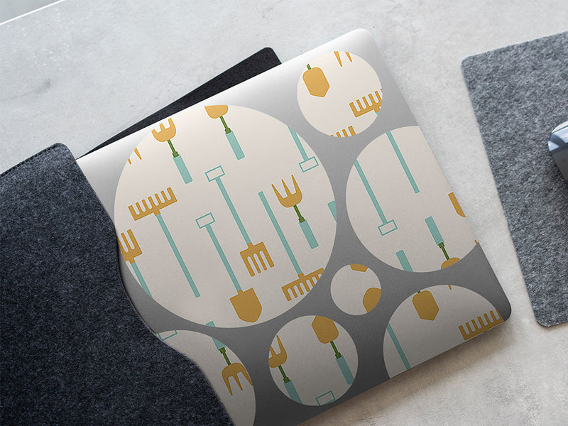 basic tools gardening DIY Laptop Stickers