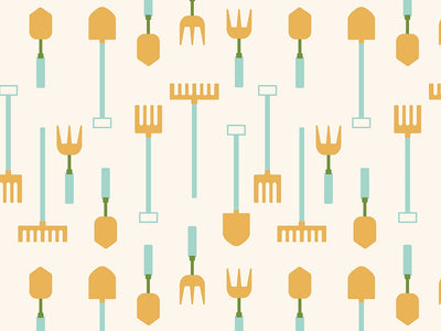 Basic Tools Gardening Vinyl Wrap Pattern~Rwraps Series 914 Digitally Printed Vinyl Wrap~0