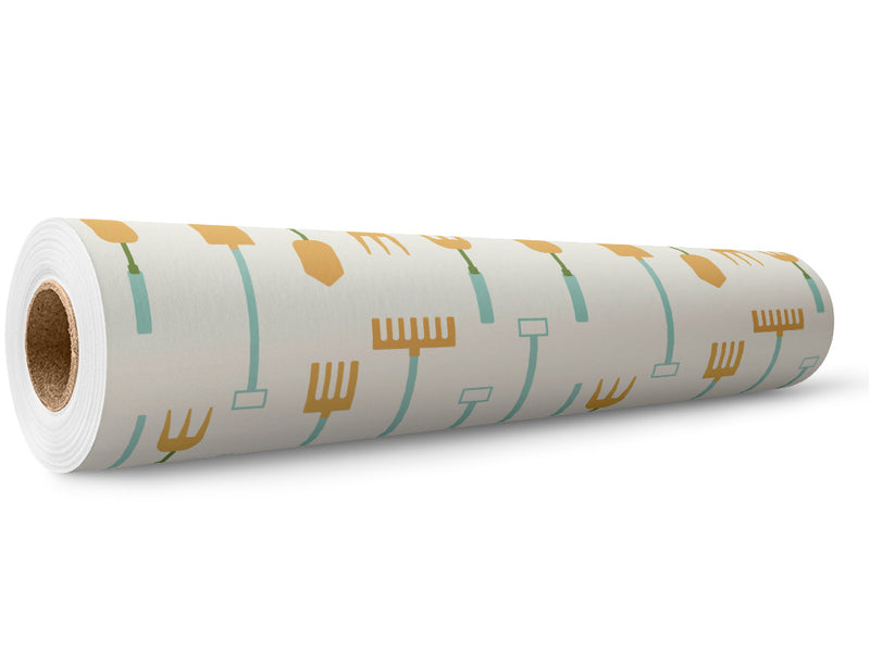 Basic Tools Gardening Wrap Film Wholesale Roll~Rwraps Series 914 Digitally Printed Vinyl Roll~5