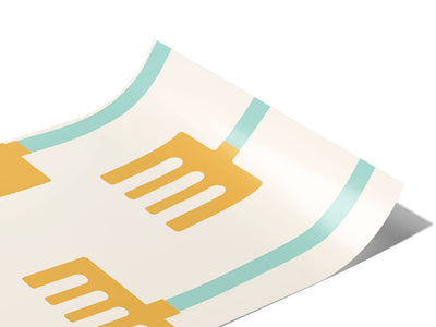 Basic Tools Gardening Vinyl Wraps~Rwraps Series 914 Digitally Printed Vinyl Wrap~0