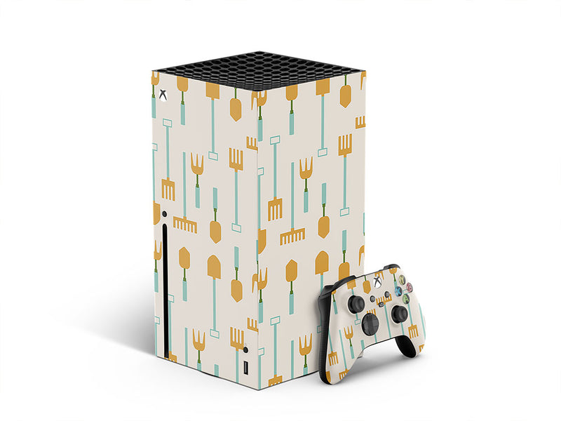 basic tools gardening XBOX DIY Decal