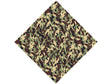 Basin Beige Camouflage Vinyl Wrap Pattern
