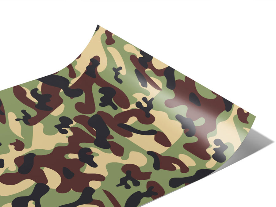 Basin Beige Camouflage Vinyl Wraps~Rwraps Series 914 Digitally Printed Vinyl Wrap~1