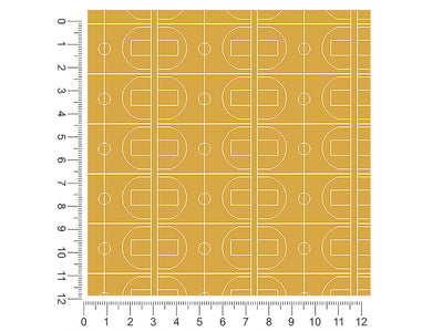 basketball court sport 1ft x 1ft Craft Sheets