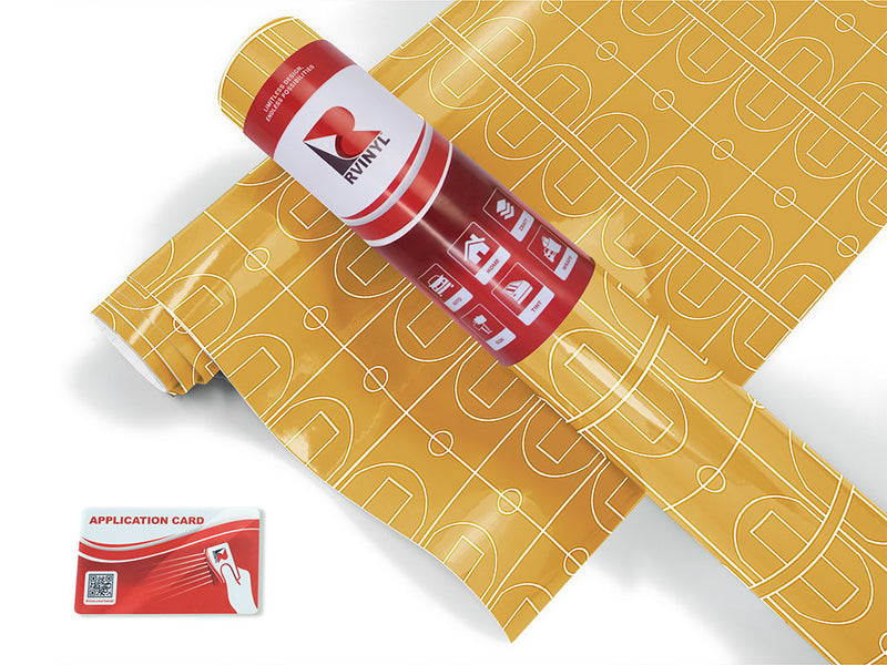 basketball court sport Craft Vinyl Roll