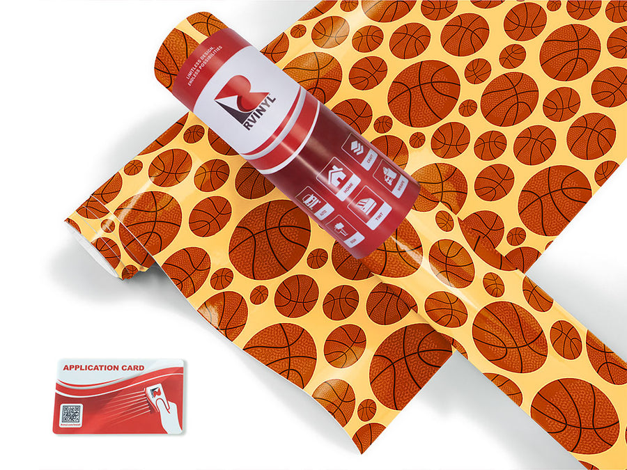 basketball practice sport Craft Vinyl Roll