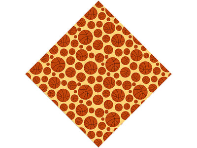 Basketball Practice Sport Vinyl Wrap Pattern