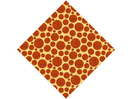 Basketball Practice Sport Vinyl Wrap Pattern