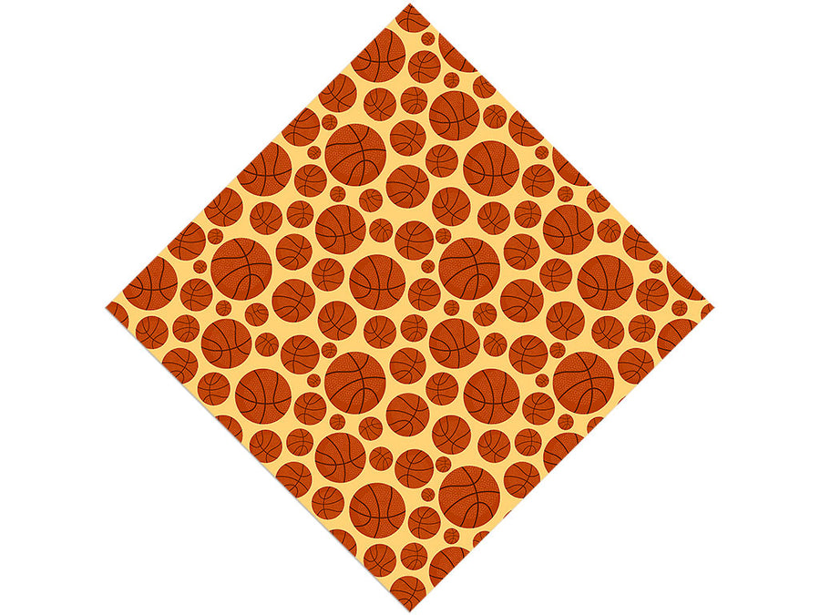 Basketball Practice Sport Vinyl Wrap Pattern