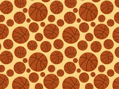 Basketball Practice Sport Vinyl Wrap Pattern~Rwraps Series 914 Digitally Printed Vinyl Wrap~0
