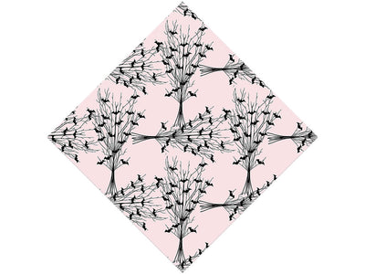 Bat Bouquet Gothic Vinyl Wrap Pattern