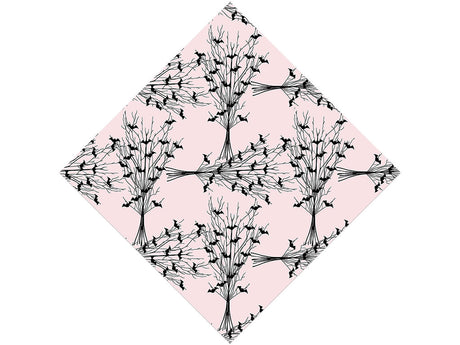Bat Bouquet Gothic Vinyl Wrap Pattern