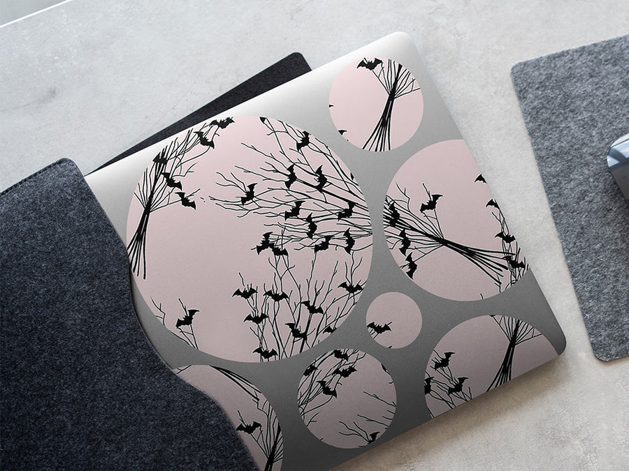 bat bouquet gothic DIY Laptop Stickers