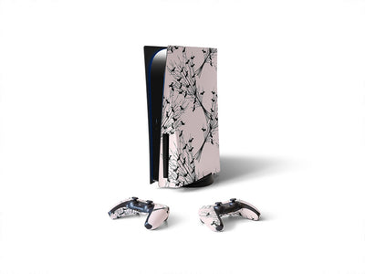 bat bouquet gothic Sony PS5 DIY Skin
