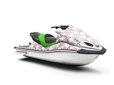 Bat Bouquet Gothic Jet Ski Vinyl Customized Wrap