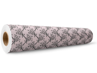 Bat Bouquet Gothic Wrap Film Wholesale Roll~Rwraps Series 914 Digitally Printed Vinyl Roll~5