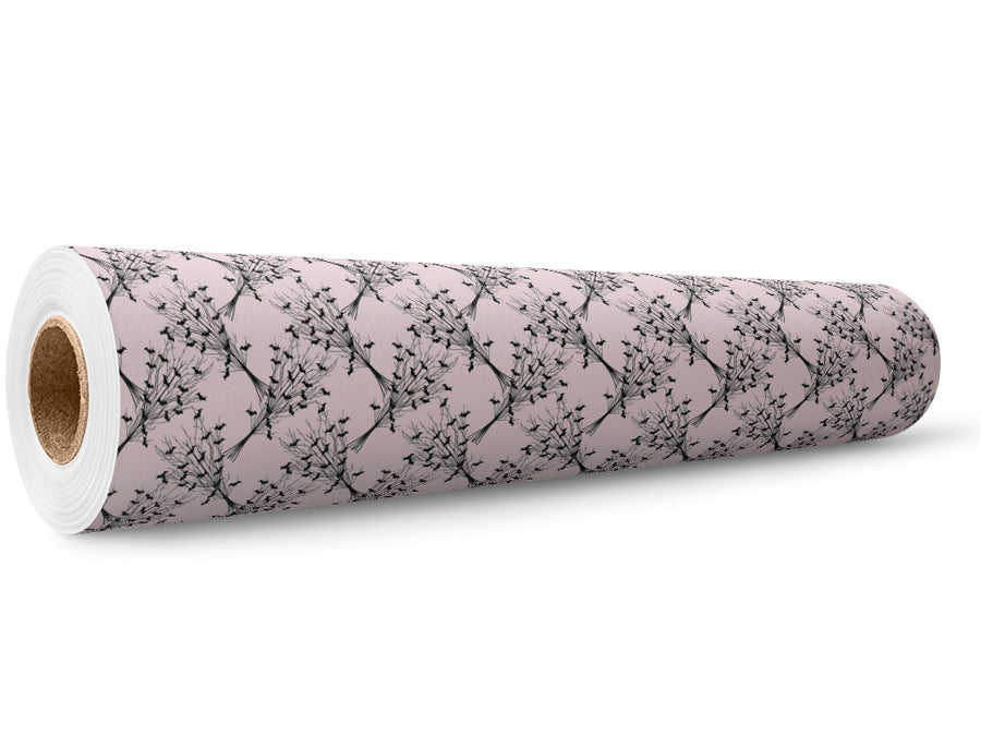Bat Bouquet Gothic Wrap Film Wholesale Roll~Rwraps Series 914 Digitally Printed Vinyl Roll~5