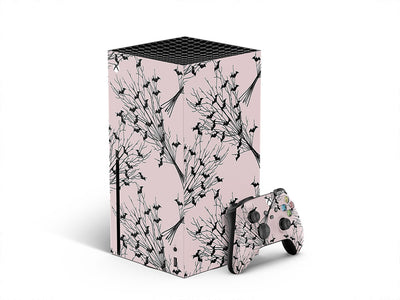 bat bouquet gothic XBOX DIY Decal