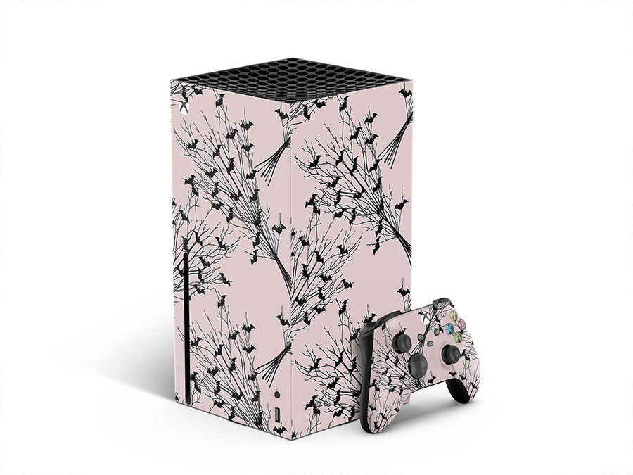 bat bouquet gothic XBOX DIY Decal