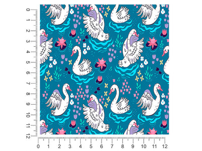 bath time bird 1ft x 1ft Craft Sheets