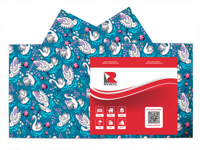 bath time bird Craft Vinyl Sheet Pack
