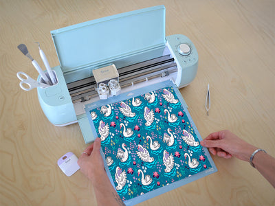 bath time bird Cricut Compatible Vinyl