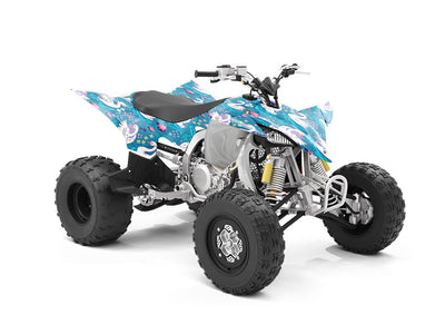 Bath Time Birds ATV Wrapping Vinyl
