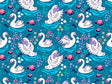 Bath Time Birds Vinyl Wrap Pattern~Rwraps Series 914 Digitally Printed Vinyl Wrap~0