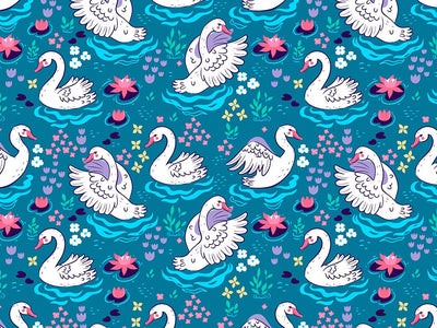 Bath Time Birds Vinyl Wrap Pattern~Rwraps Series 914 Digitally Printed Vinyl Wrap~0