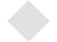 Bathroom Flooring Mosaic Vinyl Wrap Pattern