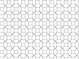 Bathroom Flooring Mosaic Vinyl Wrap Pattern~Rwraps Series 914 Digitally Printed Vinyl Wrap~0