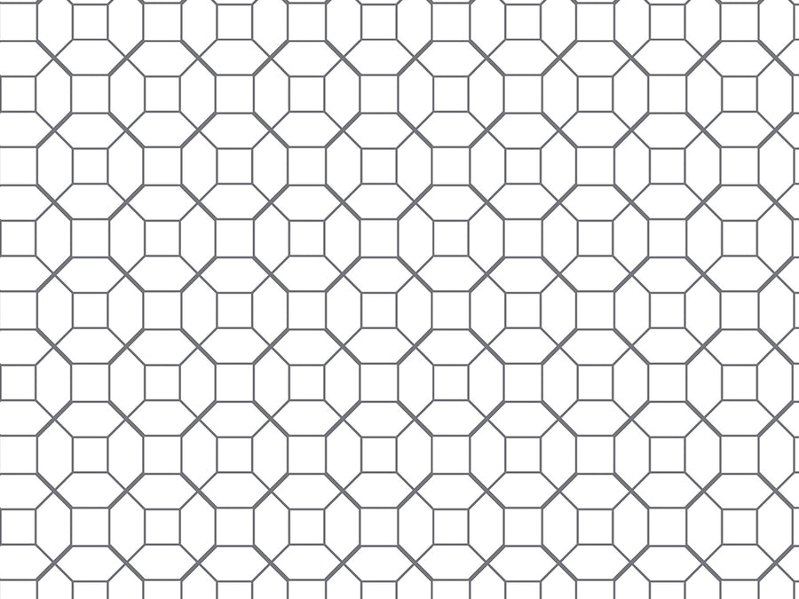 Bathroom Flooring Mosaic Vinyl Wrap Pattern~Rwraps Series 914 Digitally Printed Vinyl Wrap~0