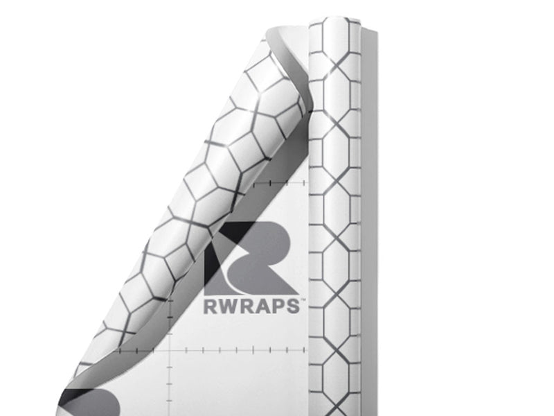 Bathroom Flooring Mosaic Wrap Film Sheets~Rwraps Series 914 Bathroom Flooring Mosaic Scrolled Sheet~3
