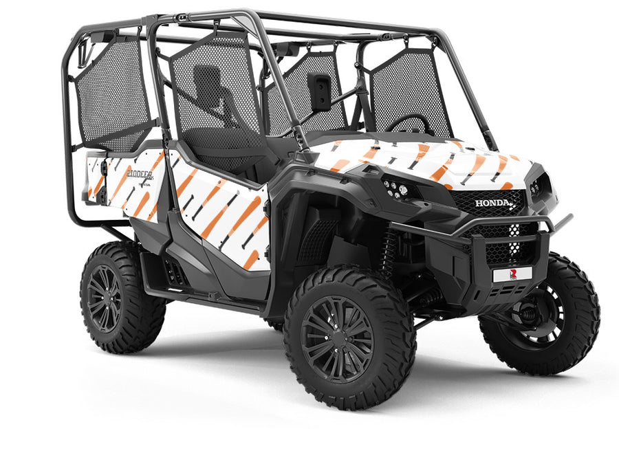 Batter Up Sport Utility Vehicle Vinyl Wrap
