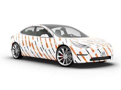 Batter Up Sport Vehicle Vinyl Wrap