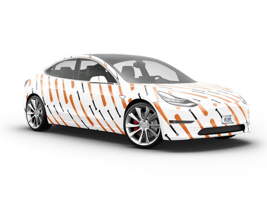 Batter Up Sport Vehicle Vinyl Wrap