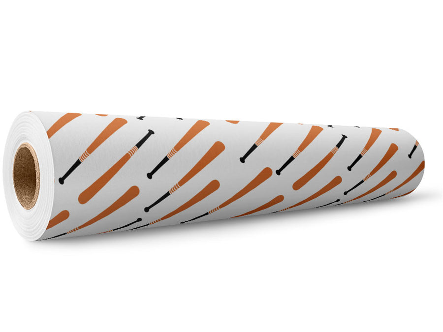 Batter Up Sport Wrap Film Wholesale Roll~Rwraps Series 914 Digitally Printed Vinyl Roll~5