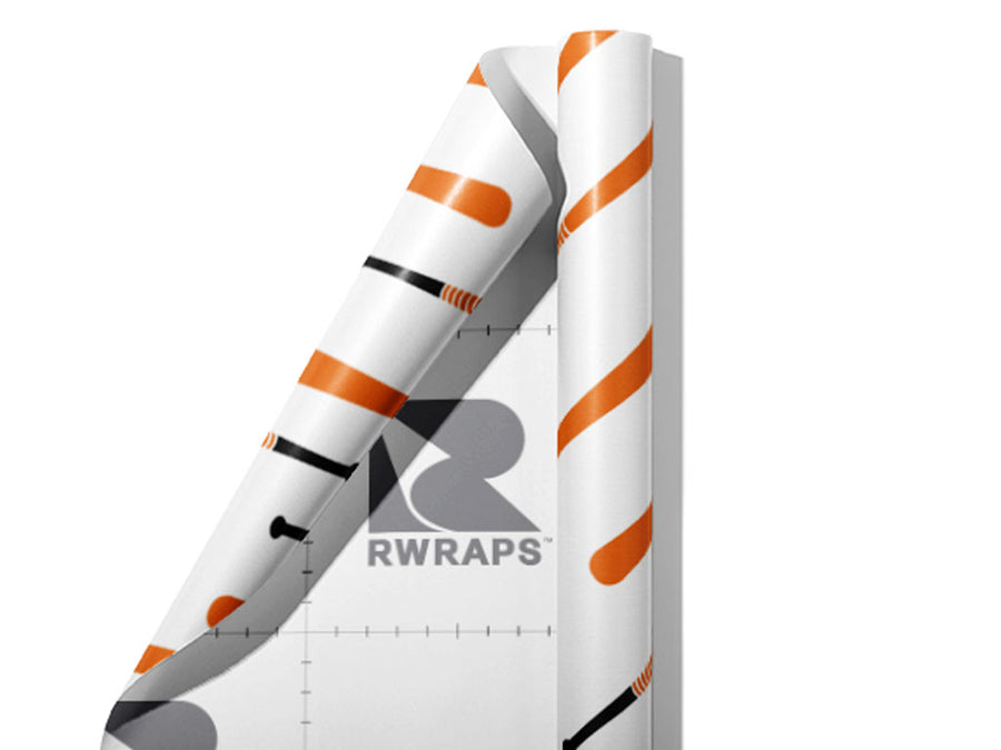 Batter Up Sport Wrap Film Sheets~Rwraps Series 914 Batter Up Sport Scrolled Sheet~3