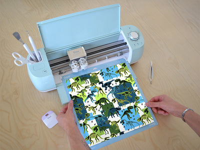 battered blues dinosaur Cricut Compatible Vinyl
