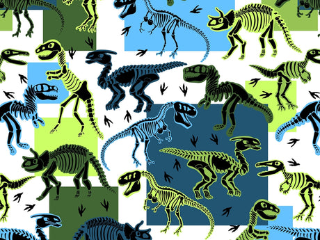 Battered Blues Dinosaur Vinyl Wrap Pattern~Rwraps Series 914 Digitally Printed Vinyl Wrap~0