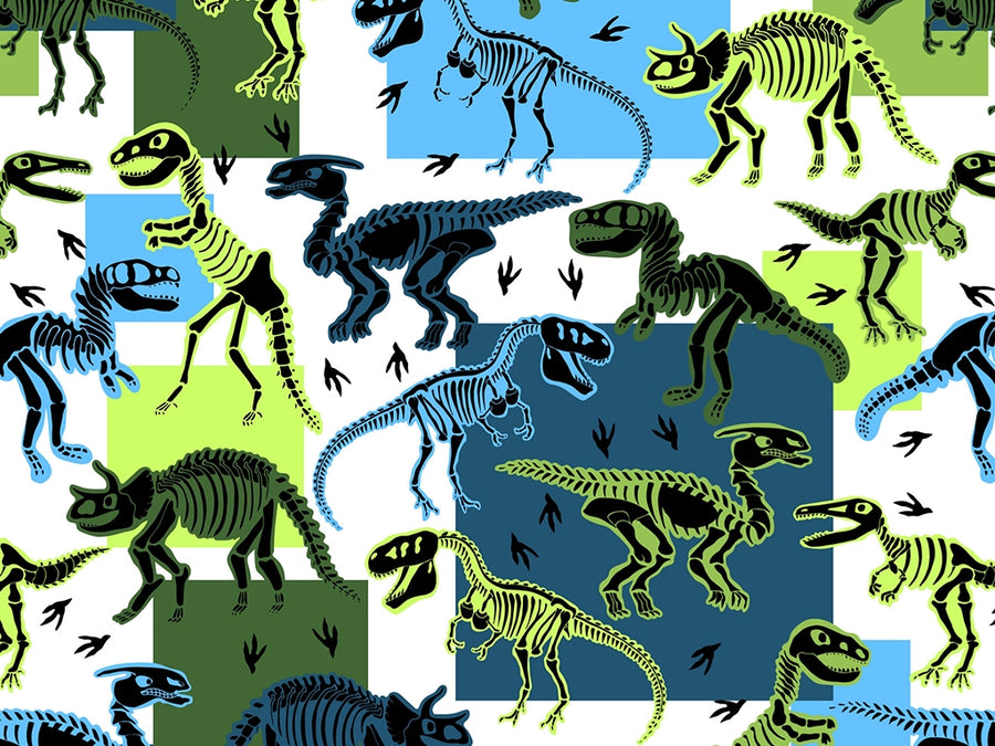 Battered Blues Dinosaur Vinyl Wrap Pattern~Rwraps Series 914 Digitally Printed Vinyl Wrap~0