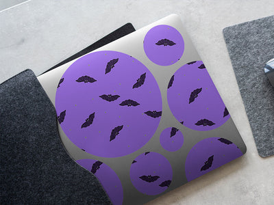 batting eye animal DIY Laptop Stickers