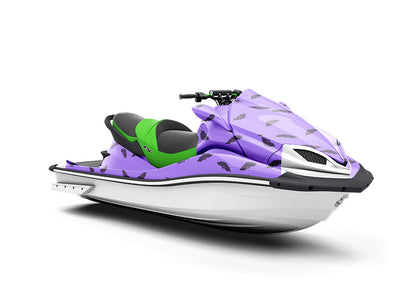 Batting Eye Animal Jet Ski Vinyl Customized Wrap