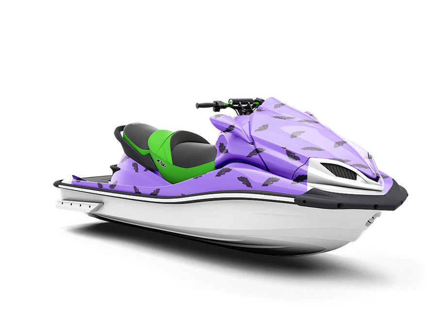 Batting Eye Animal Jet Ski Vinyl Customized Wrap