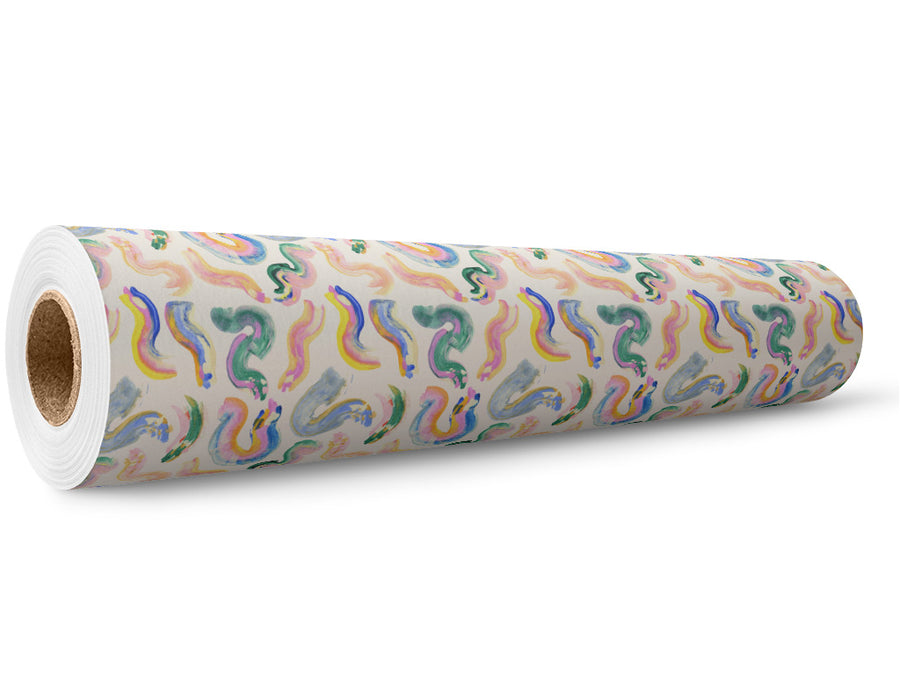 Battle Cry Abstract Wrap Film Wholesale Roll~Rwraps Series 914 Digitally Printed Vinyl Roll~5