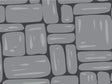 Battleship Grey Brick Vinyl Wrap Pattern~Rwraps Series 914 Digitally Printed Vinyl Wrap~0