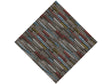 Battleship Grey Brick Vinyl Wrap Pattern