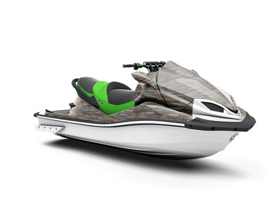 Battleship Grey Brick Jet Ski Vinyl Customized Wrap