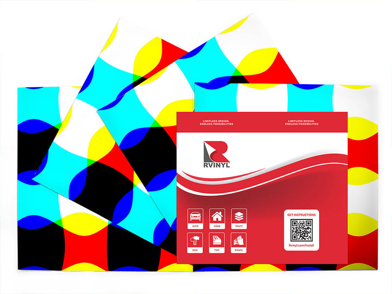 be back retro Craft Vinyl Sheet Pack